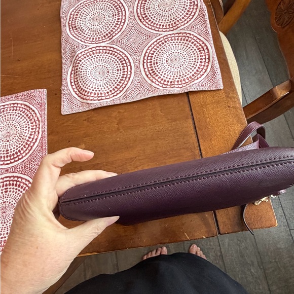 Kate Spade Plum Crossbody Bag - Picture 9 of 9